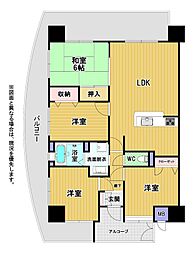 間取図画像 4LDK