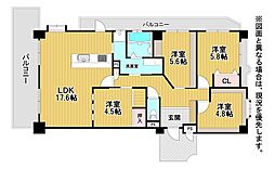 間取図画像 4LDK
