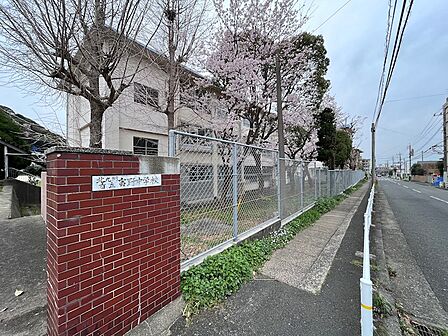 北九州市立富野中学校(762m)