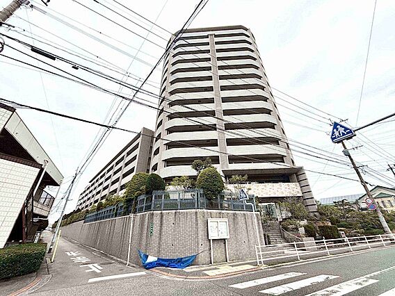 閑静な住宅街に...