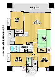 間取図画像 4LDK