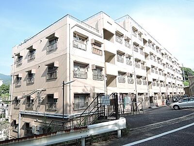 外観：閑静な住宅街にある落ち着いた住環境です