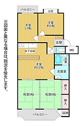 間取図画像 4LDK