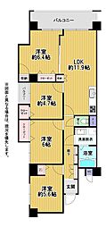 間取図画像 4LDK