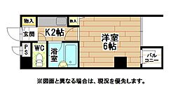 間取図画像 1K
