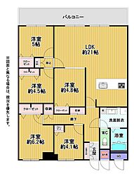 間取図画像 4SLDK