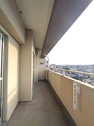 バルコニーの画像