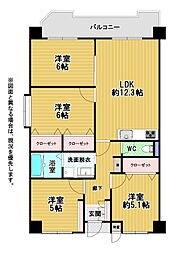 間取図画像 4LDK