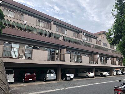 外観：閑静な住宅街にある落ち着いた住環境です