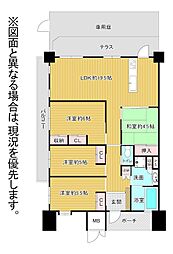 間取図画像 4LDK