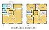 間取り：広々とした28帖のLDKが魅力の住まい。シューズインクローゼットやウォークインクローゼットなど収納も充実しています。