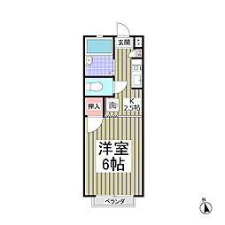 プランドール和光A棟 2階