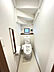 トイレ：現地写真。1階のトイレです。