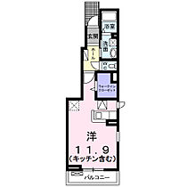 山梨県甲府市大里町1074番地3（賃貸アパート1R・1階・32.94㎡） その2