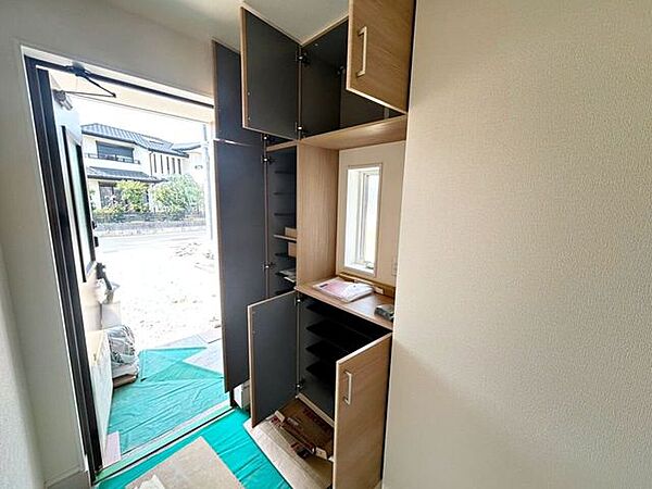 収納