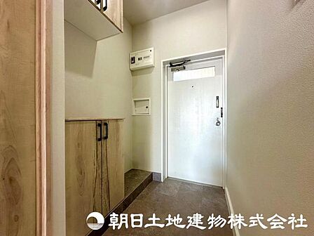 清潔感ある玄関です！