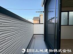 バルコニーの画像