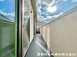 バルコニーの画像