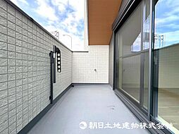 バルコニーの画像