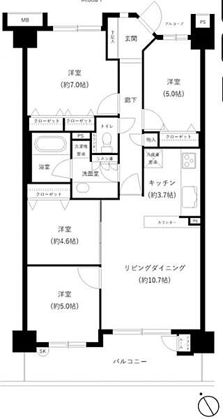 間取り
