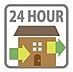 その他：【24時間換気システム】ゆっくりと家全体の空気を入れ替えて循環させていく換気システム