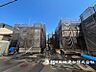 外観：毎日のお散歩も快適な緑に恵まれた閑静な住宅地は、伸び伸びスローライフを叶えてくれます。