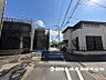 外観：前面道路も車どおりが少なく、静かにご生活いただけます！