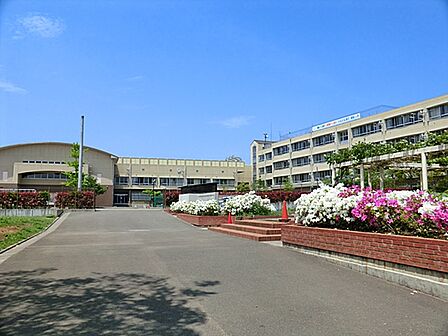 川崎市立柿生小学校まで約400ｍ！