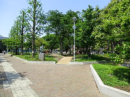 溝口緑地まで約1300ｍ