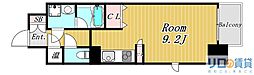 グレンパーク新大阪2 ワンルームの間取図画像
