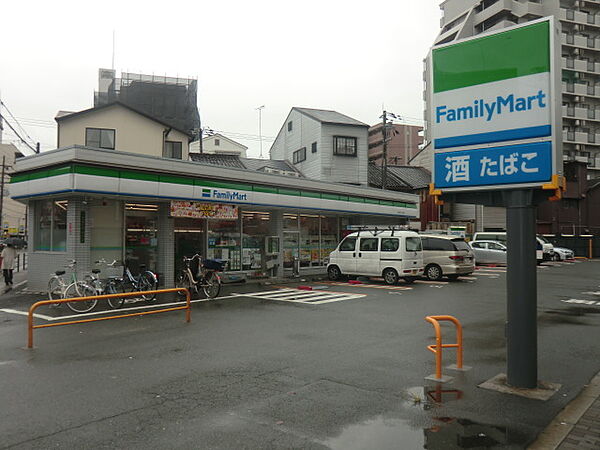 画像21:ファミリーマート新今里三丁目店 503m