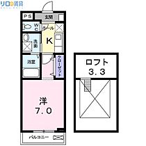 クレメントＳ  ｜ 大阪府吹田市寿町2丁目（賃貸アパート1K・2階・26.35㎡） その2