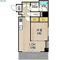 CITY　SPIRE十三東 606 ｜ 大阪府大阪市淀川区十三東1丁目（賃貸マンション1LDK・6階・33.69㎡） その2