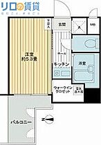 シティライフ・ディナスティ新大阪  ｜ 大阪府大阪市淀川区宮原5丁目（賃貸マンション1K・5階・18.55㎡） その2