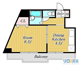 ローズコーポ新大阪7 1203 ｜ 大阪府大阪市淀川区宮原1丁目（賃貸マンション1DK・12階・26.18㎡） その2