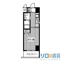 ドゥーエ江坂II  ｜ 大阪府吹田市垂水町3丁目（賃貸マンション1K・9階・24.00㎡） その2