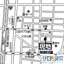 ドゥーエ江坂II  ｜ 大阪府吹田市垂水町3丁目（賃貸マンション1K・9階・24.00㎡） その3