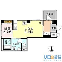 レジデンス高科  ｜ 大阪府吹田市垂水町1丁目（賃貸マンション1LDK・2階・33.80㎡） その2