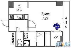 ＩＣｕｂｅ新大阪東 204 ｜ 大阪府大阪市東淀川区東中島6丁目（賃貸マンション1K・2階・31.50㎡） その2