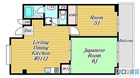 サニーサイド新大阪 801 ｜ 大阪府大阪市淀川区西中島3丁目（賃貸マンション2LDK・8階・48.96㎡） その2