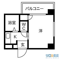 クレイン新大阪 703 ｜ 大阪府大阪市淀川区西中島4丁目（賃貸マンション1R・7階・18.86㎡） その2