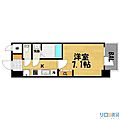 プレサンスOSAKA西中島リエゾン9階7.2万円