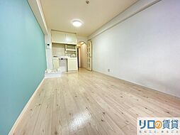 マイルド新大阪レジデンス3号館 316 3階ワンルームのリビング/ダイニング