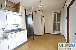 永和ハイツ 4階2DKのリビング/ダイニング