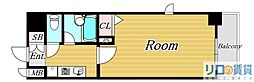 エスリード新大阪第5 1Kの間取図画像