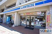 ローソン東三国店 93m