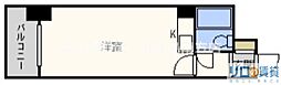 マイルド新大阪レジデンス3号館 ワンルームの間取図画像