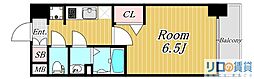 ArtizA新大阪D.C. 1Kの間取図画像