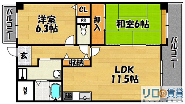 間取り