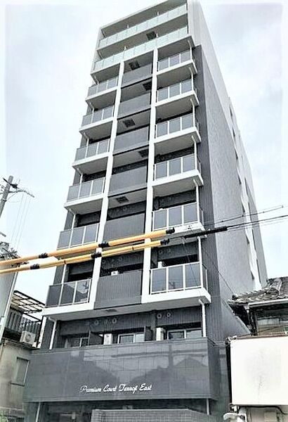 プレミアムコート天王寺EAST ｜大阪府大阪市東住吉区北田辺2丁目(賃貸マンション1K・6階・22.36㎡)の写真 その1